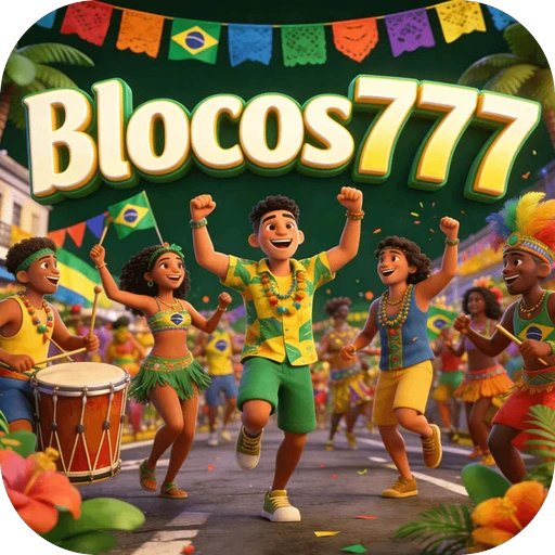 Blocos777.Com Brasil - Cassino Online, Slots, Crash e Apostas Logo